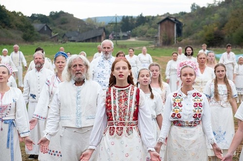 This high my fire, but no higher, no hotter! Midsommar movie aesthetics