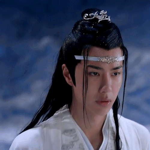 the untamed 1x06Lan Zhan, what is this place? Why is there a secret cave under the Cold Spring?