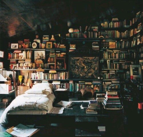 vicloud:  Books in a room?Perfect idea!!!