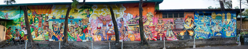 gerilya:PRE-COLONIAL PHMural by GerilyaNational Commission for Culture and the Arts X National Parks