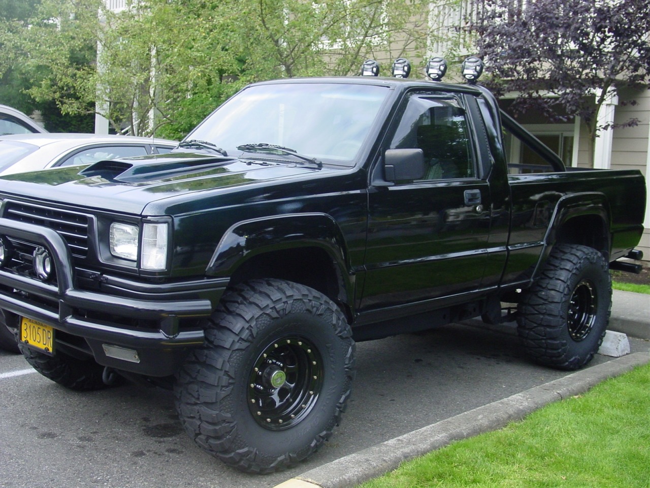radracerblog: 94′ Mitsubishi Mighty Max 