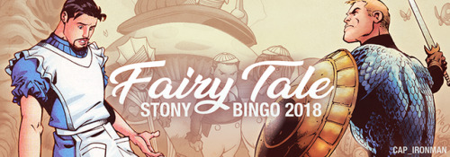 cap-ironman: Join us for the first of our nostalgia challenges! 2018 STONY Fairy Tale Bingo Remember