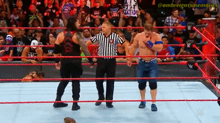 But if you are Roman Reigns and John Cena, this is a little detail 😎 (2 of 2)
(Gif created by me)