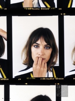 concretespaces:Alexa Chung