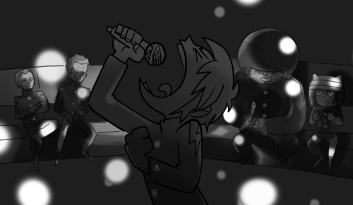 Inatober Day 6 : Music !