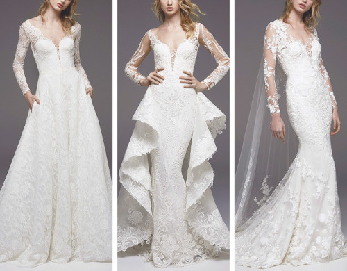 evermore-fashion:Pronovias “Atelier Pronovias” 2019 Bridal Collection
