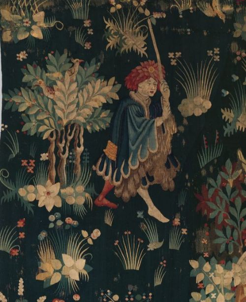 metmuseum.orgDate: ca. 1400–1415. Culture: South Netherlandish. Medium: Tapestry with wool warp and 