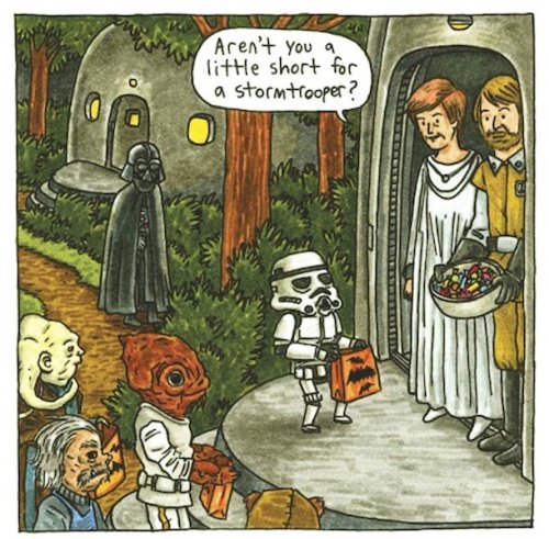 jester-nene:  godzillaftw:    If vader got to raise Luke and Leia. Priceless