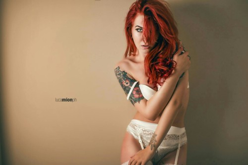 hellyesdianevulpine:  Ph: Luca Mion 