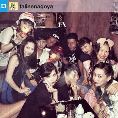 #Repost from @falinenagoya
Faline Family👫👭👬👭👭 It was sooooo nice party💓 26th July at JB'S🎶
#Dopeness#fam 🆒💜🆒💙🆒💚💋💋💋
Thxxx💖Luv💕@babymaryfaline
@falinenagoya ✅✅✅
#マドモアゼルユリア#GIZA
#party#nightout#clubbin#fun#enjoy#drunk#turnup#nightlife#guys#fabulous