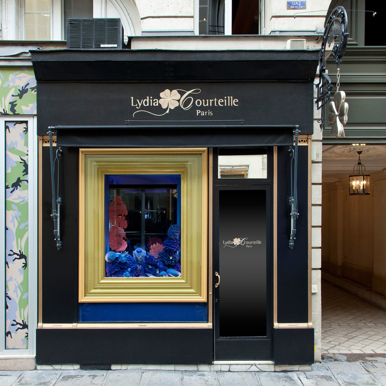 Louis Vuitton Paris Le Bon Marché Rive Gauche Store in Paris, France