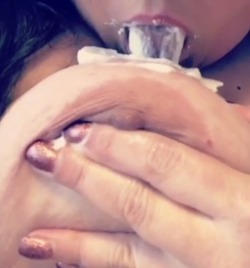 littlekiss126:  Screenshot from one of my vids ;)