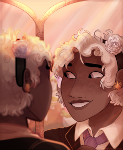 notedchampagne:  my pieces of @rosemarriedalbum :DDD heck yeah please check it out everyones work looks fantastic and it was ultra fun being in this project  (please click for better quality and captions :3c)