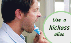longlivethemoose:  Castiel &amp; How to be a Winchester 