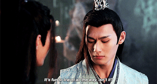 viterbofangirllovestheuntamed:nyx4:Jiang Cheng &amp; Wei Wuxian | Episode 9 I cannot cope with t