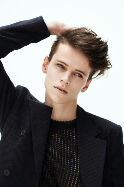 hommemodel-s:  Rian van Gend by Jolijn Snijders