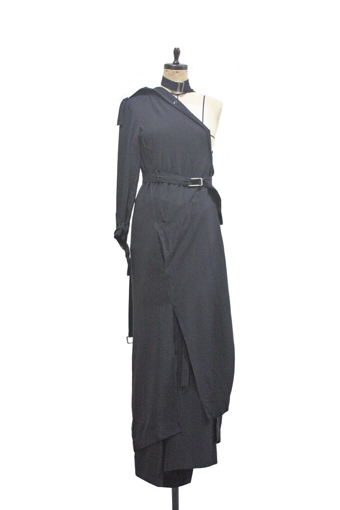 neoclassicalvintage:  Jenn Lee Coat Jean Paul GAULTIER Skirt 