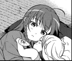 gonfier:  SOME OF THE LOVELY FAMILY (EHEM BED SCENES) FROM HATAMAOU   /SPAZZES/ fyi this scene in the light novel translations is here : http://gonfier.tumblr.com/post/103219837881/v3c4-hataraku-maou-sama-maouxemi-translations   feel free to reblog