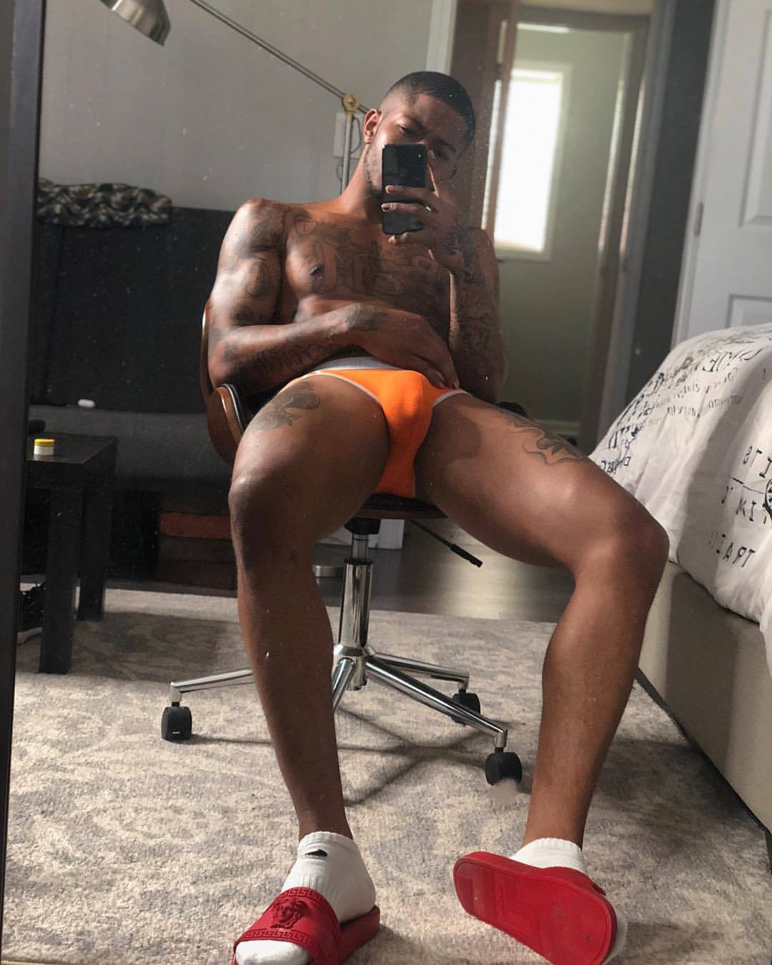 th3bamst3r:*waits for “hey bighead” text*  • • • Underwear: @jack_adamsusa