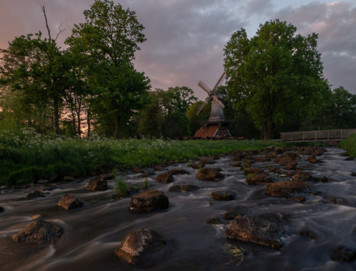 Hüvener Mühle, Emsland 