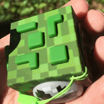 Minecraft Fidget Cube 