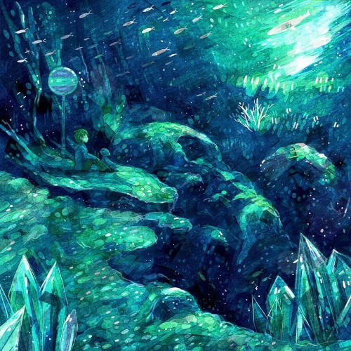 romerosaurusrex:  ARTWORK BY: Nomiya (のみや) 
