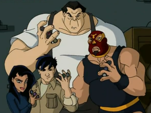 ninetyfivepercentdantomasik:Great Characters: Tohru (Jackie Chan Adventures)Everyone has their favor