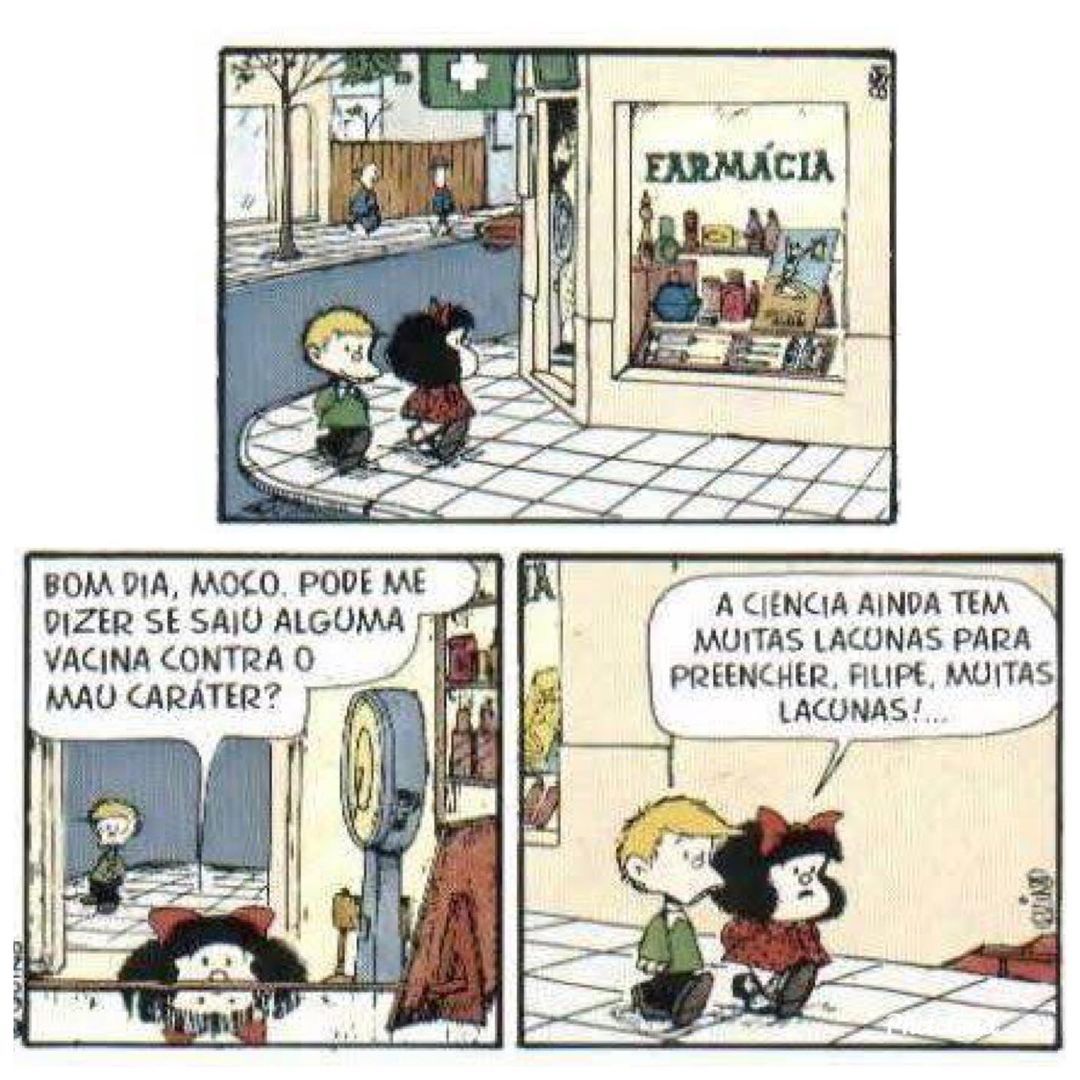 Depósito de Tirinhas — por quino #mafalda #quino...