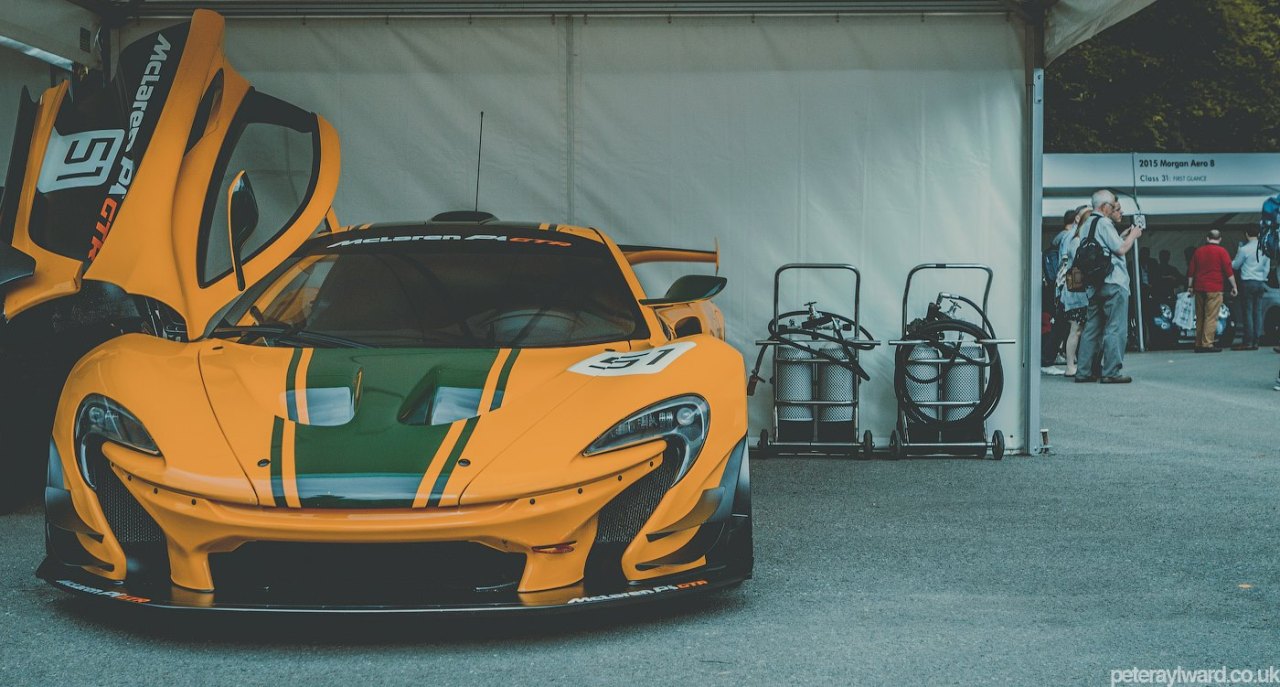 cars-food-life:  McLaren P4 GTR.