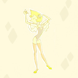 chrow-n:  Yellowwwww Peaarrlllll <3 :3