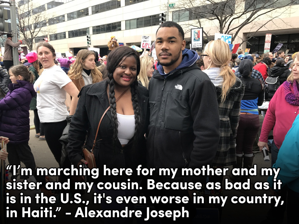 micdotcom:  The men of the Women’s March on Washington on why they march