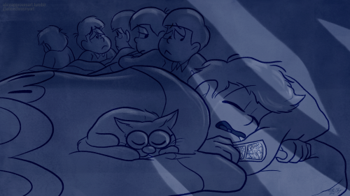 aliceapprovesart:  Jyushi’s Brothers Click pics for better viewing and captions I’m sure Jyushimatsu