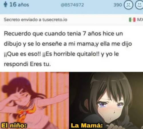 Y lo mandaron a adopcion :v . mas memes en: https://bit.ly/2KMuPJe Anime meme