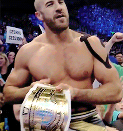 brassringclub: a list of things I never knew I wanted: cesaro as intercontinental
