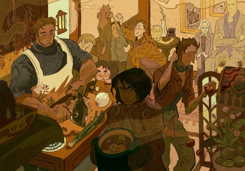 Day Fifteen, In Which The Living Enjoy A Night Of Warmth