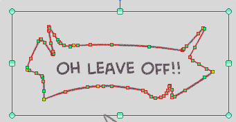 helpfulharrie:  so the balloon tool in csp lets u create speech bubbles v easily.