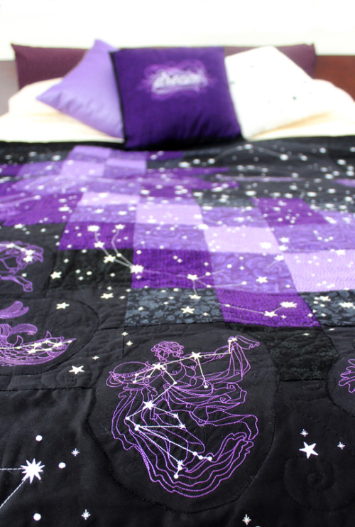 cool-glasses-kyle: purplethebunny: sagansense: The Celestial Quilt – Sleeping Under the Stars 