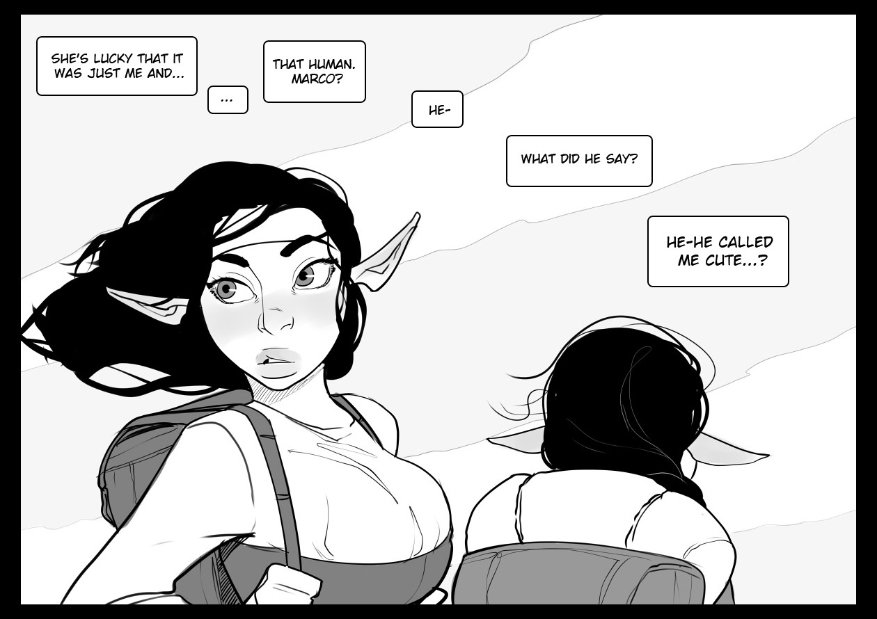 Aaaand this is it for chapter 1! I don&rsquo;t think I ever enjoyed working on
