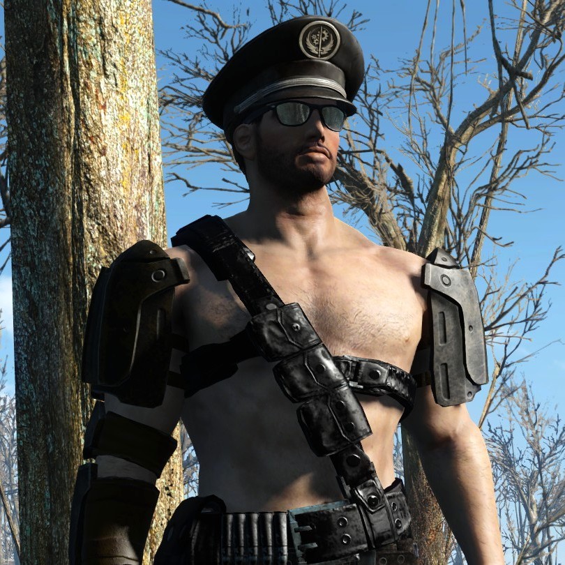 saiyuri-thedragonborn:  I was just mixing up mods and got this result… @__@ 