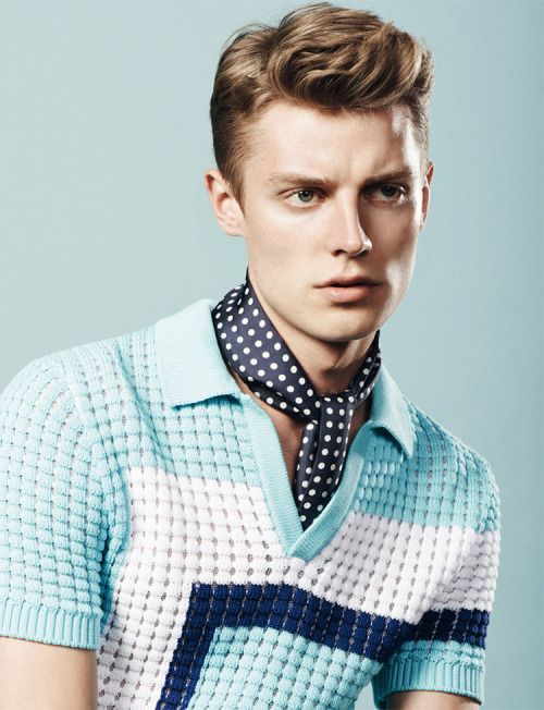boyirl:  Janis Ancens for DSection #10 Spring/Summer 2014