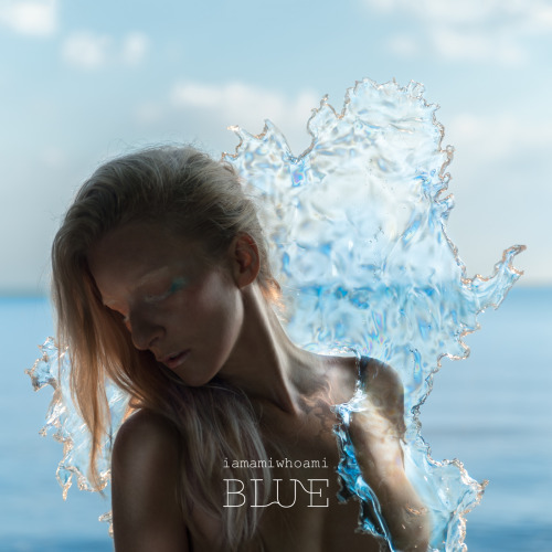 Album cover - iamamiwhoami; BLUE Preorder: shop.towhomitmayconcern.cc November 10 2014