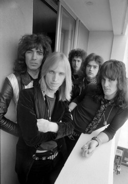 soundsof71:  Tom Petty & The Heartbreakers,