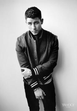 nickstudmuffin:  Nick Jonas for Yahoo Style #2 