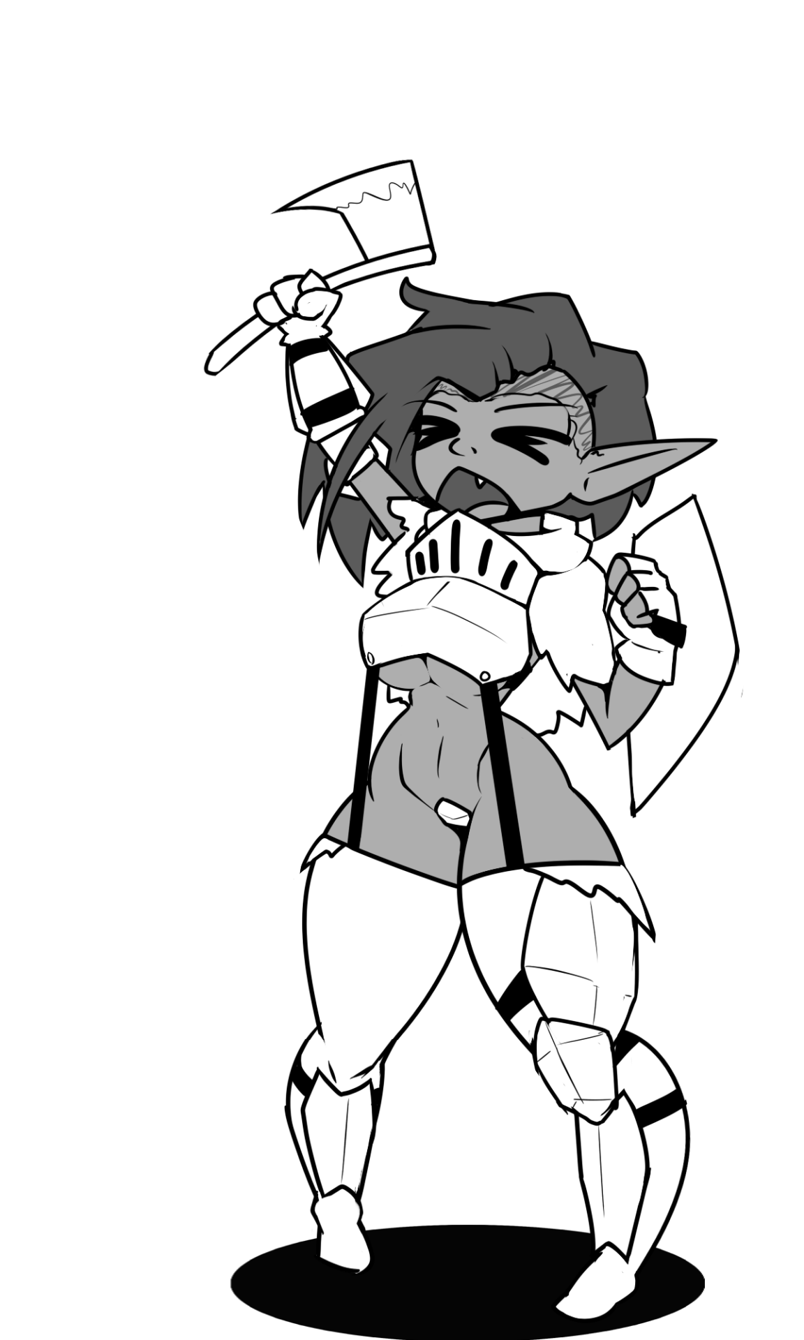 limebreaker:  Patron Request. Gobbo Design.As always, my Patreon is here.