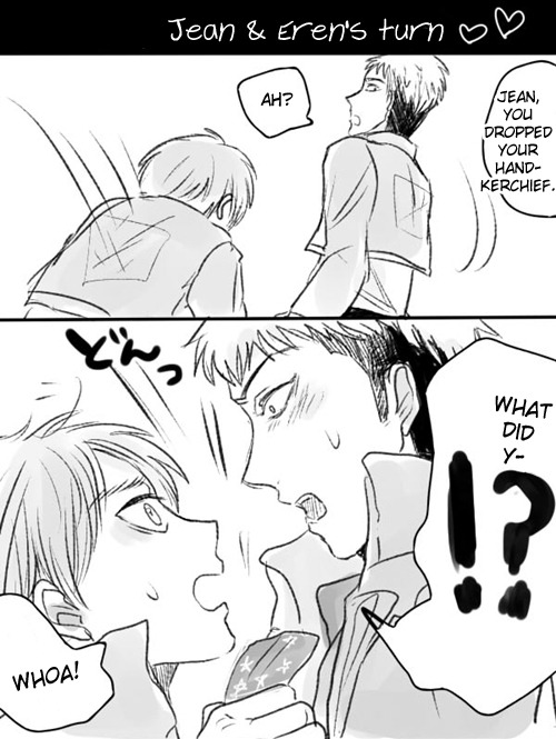  【進撃】落書き詰め合わせ２ | ちと村 [pixiv] Translation: higasa 