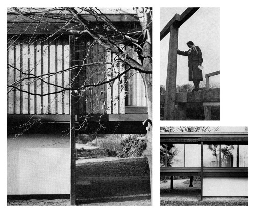 Middelboe HouseHolte, Rudersdal, Copenhagen, Denmark; 1953-55Jørn Utzonsee map | more informa