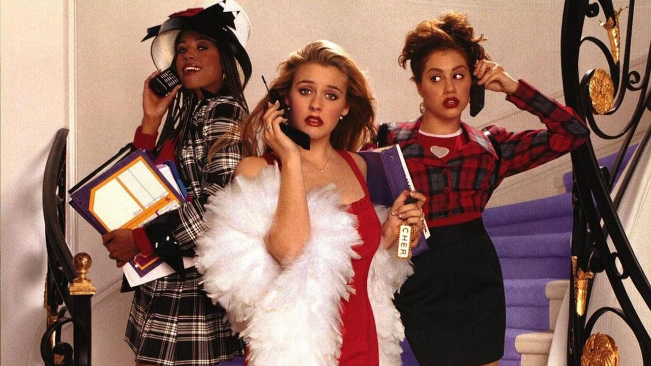 philamuseum:  Clueless, the quintessential ‘90’s classic inspired by Jane Austen’s