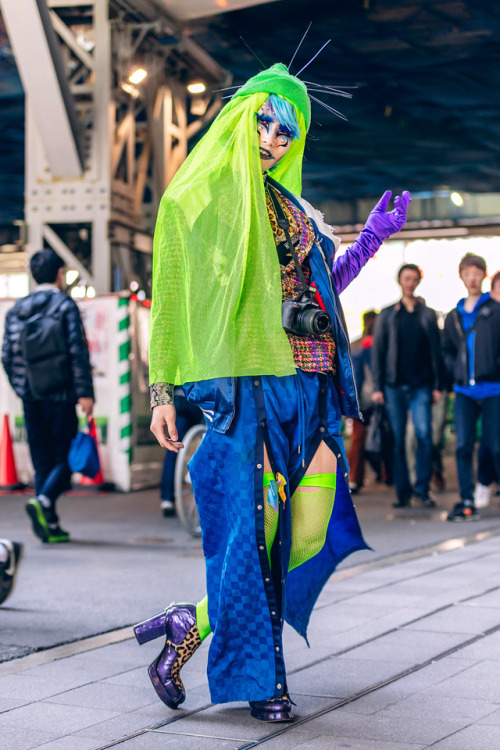 TKM Freedom looking inconspicuous while doing street photography in Tokyo. He&rsquo;s on Instagr