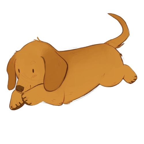I participated in the #doggust challenge this month :) I had a bunch of fun with these!