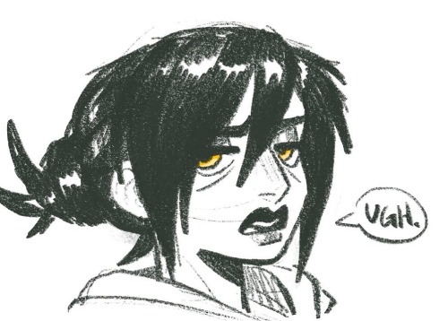 Other Than Bg3 Ive Been Thinking About My Original Rpg Witch Bff, Morrigan